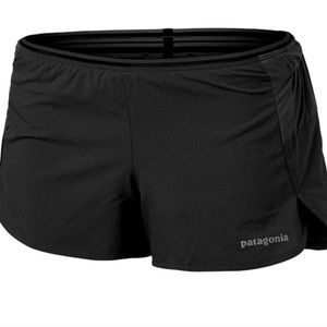 Black Strider Core Patagonia Running Shorts